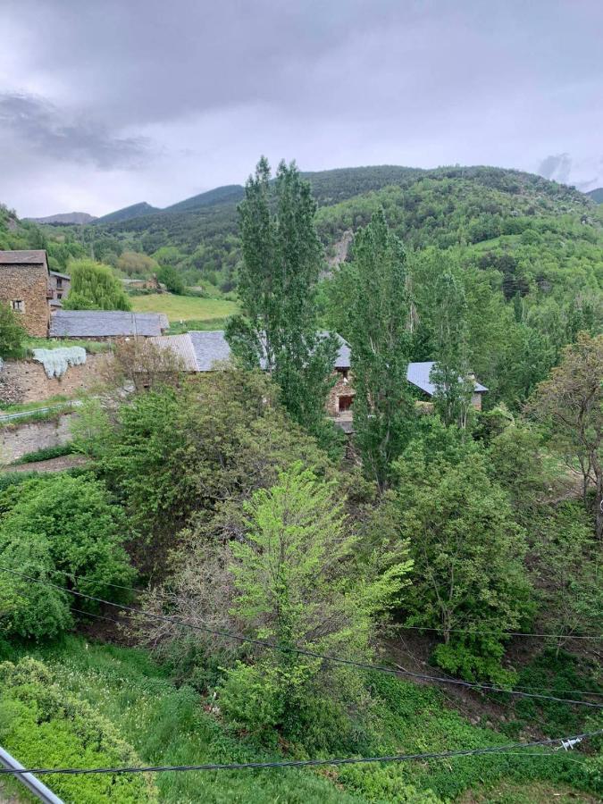 Apartamentsaloriaburg Farrera Buitenkant foto