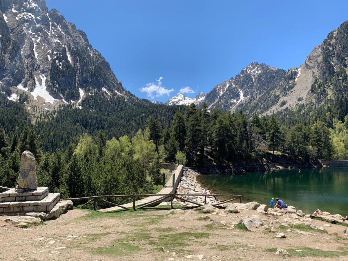 Apartamentsaloriaburg Farrera Buitenkant foto