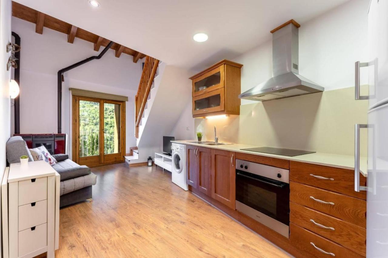 Apartamentsaloriaburg Farrera Buitenkant foto